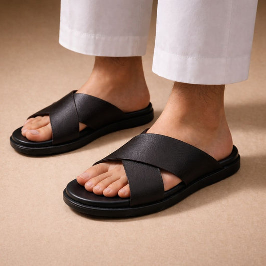 Royal Mild Leather | Crafted Comfort | Handmade Slipper