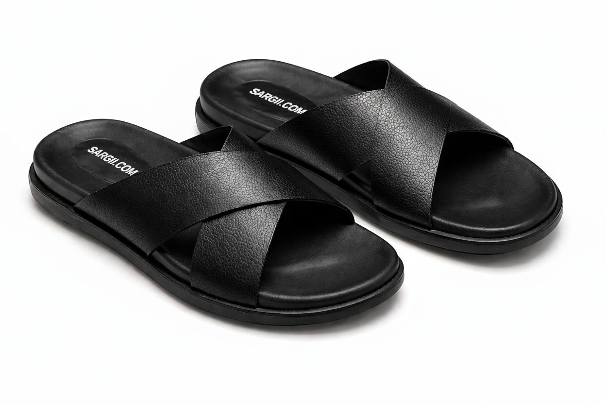 Royal Mild Leather | Crafted Comfort | Handmade Slipper